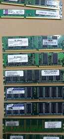 Paměti RAM DDR  10ks - 3