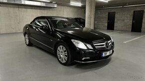 Mercedes E220 kabriolet - 3