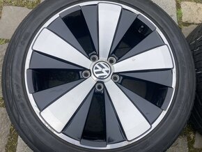 Alu kola VW NEW BEETLE 18" 5x112 letní HANKOOK 235/45R18 - 3