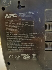 Záložní zdroj UPS APC Back-UPS ES 550 - 3