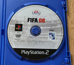 PS2 FIFA 08 (CZ dabing) - 3