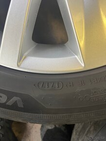 5x112 r16 letní sada alu kol orig.VW - 3