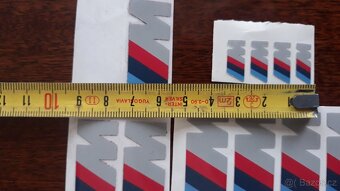 BMW M vinylove samolepky na třmeny i jinde - 3