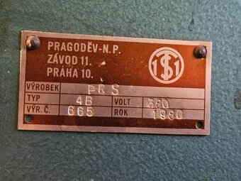Textilní pásová pila Pragoděv PŘS - 4B - 3