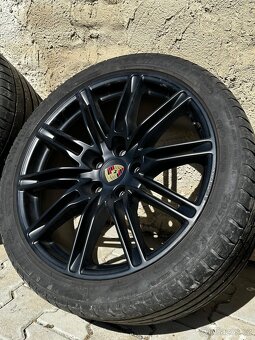 Prodám sadu kol Porsche Cayenne II, 21" - 3