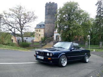 BMW E30 318i cabrio - 3