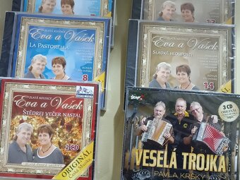 Nové cd Eva a Vašek - 3