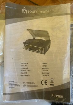 Gramofon HUAWEI Soundmaster PL196H - 3