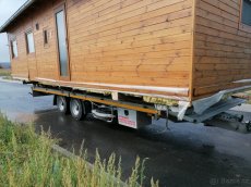 Vlek přívěs podvalnik tandem nájezdy nápravy SAF - 3