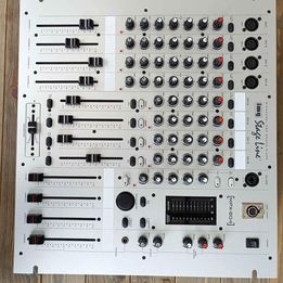 Mixážní pult - STAGE LINE MPX-804 - 3