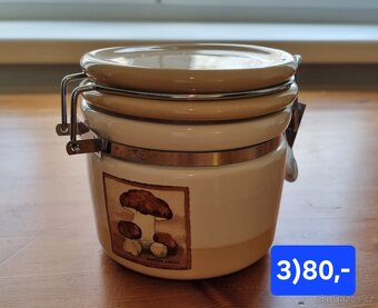 Hrnky, konev, miska, svícen, dóza, květník - 3