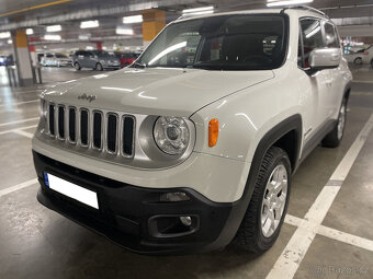 Jeep Renegade 4x4 Limited, 9st. automat - 3