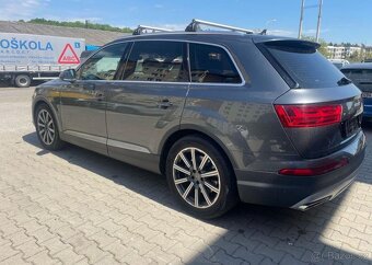 Audi Q7 3.0TDI 200KW,S-line,CZ, 7 MIST nafta automat 200 kw - 3