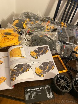 McLaren P1 konstruktor 3983 dílů Lego Technic 42172 nový sup - 3
