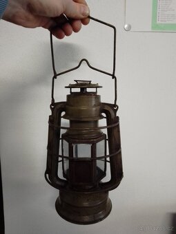 Petrolejová lampa - 3