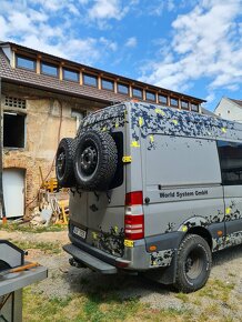 Mercedes-Benz Sprinter 4x4 3.0 CDI V6 - 3