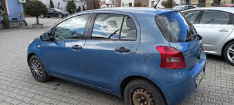 Toyota Yaris 1,3VVTT,2006,ČR,NEHAVAR.,163t km,64kw.ZACHOVALÁ - 3