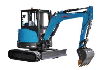 bagr, rypadlo, minibagr, motor Kubota, AR 360 - 3