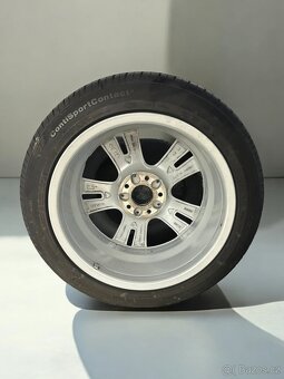 Originální alu kola Mercedes 5x112 + letní 225/45r17 - 3