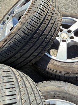 Alu kola vw tourqn 205/55/16 5x112 - 3