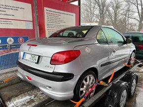 Peugeot 206cc 2.0 100 kW kabriolet - 3
