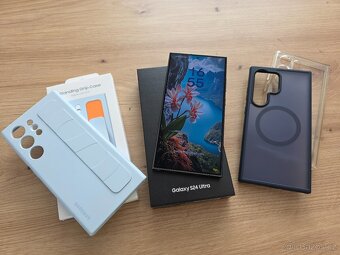 Samsung S24 Ultra 1TB Titanium Blue + pouzdra - 3