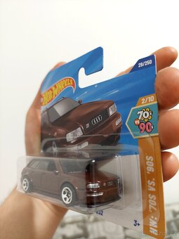 Hotwheels audi avant rs2 - 3