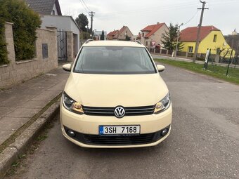 VW Touran 2.0TDI 103kw DSG rok 2013 - 3