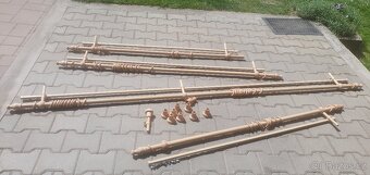 Dřevěné garnýže - 3