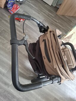 Kočárek TFK Mono Air Brown + korba Mono Combi Grey - 3