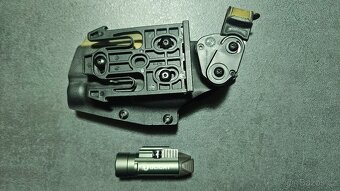 Puzdro Glock 17 + Olight PL-2 Valkyrie - 3