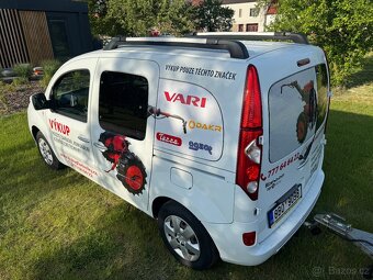 Renault KANGOO - servis - 5 míst - ČR - TOP - 3