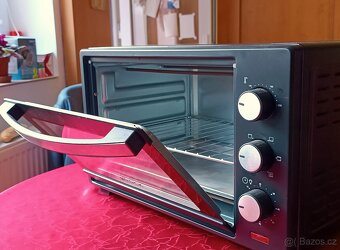 Prodám horkovzdušnou troubu BROCK 3001 B, 1600 W, 30 l - 3
