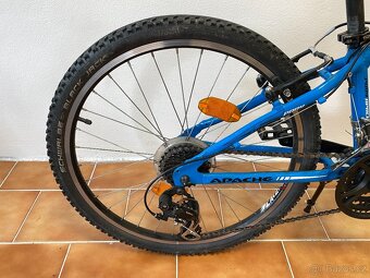24" dětské horské kolo Apache Pony - 3