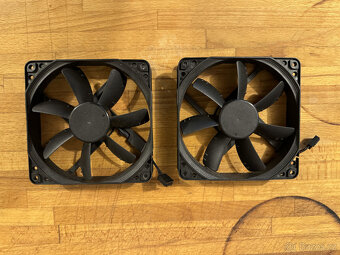 Ventilátory do PC 120 a 140 MM - Corsair, Noctua, Fractal - 3