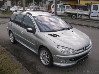 PEUGEOT 206SW,2.0HDI,66KW,ABS,KLIMA,BEZ KOROZE - 3