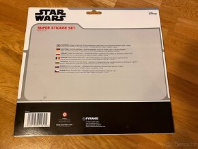 Dekorativní samolepky Star Wars 500 ks - 3