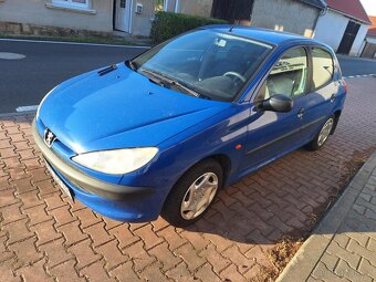 Peugeot 206, 1.1 - 3