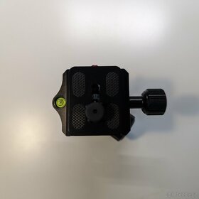 Kulová hlava Sirui E-10 s destičkou - 3