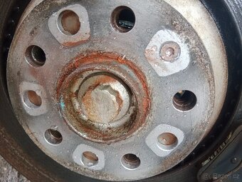 Zadní náprava plus Haldex 4x4 Superb 3 brzdy 310mm chlazený - 3