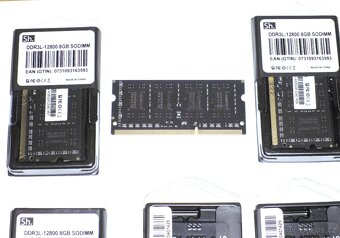 8GB DDR3L-1600 SODIMM Samsung nové zapečetěné memtest OK - 3