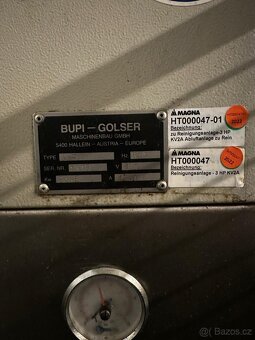 Bupi cleaner powertec - systém čistění dílů - 3