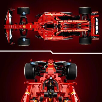 Stavebnice Technic 42207 F1 Ferrari SF-24 - 3