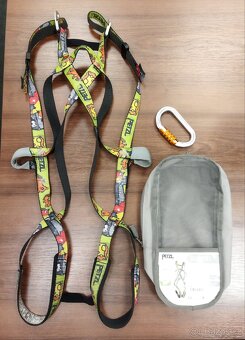 Dětský lezecký úvazek, sedák PETZL Ouistiti - 3