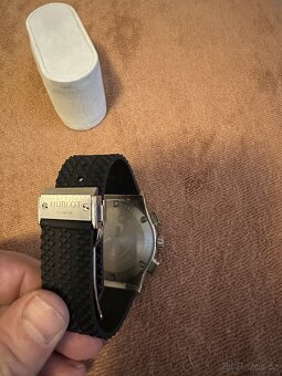 Hublot hodinky povedena replika - 3