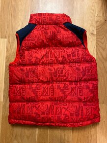 NIKE dětská péřová vesta, na vel. 130-140cm - 3