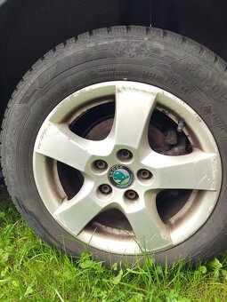 Alu kola Škoda Fabia 1 - 3