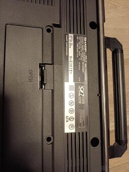 Sharp WQ 352 radiomagnetofon Japan - 3