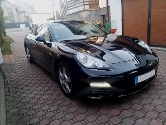 Porsche Panamera 3.0 - V6 , 184kw, 10/2012 - 3