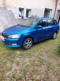 Škoda Fabia 3 1.4 TDI, 66kW, kombi , 2017 - 3